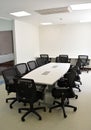 Modern Office boardroom. Royalty Free Stock Photo