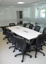 Modern Office boardroom. Royalty Free Stock Photo