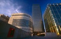 Modern office building, Canary Wharf Royalty Free Stock Photo