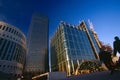 Modern office building, Canary Wharf Royalty Free Stock Photo