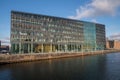 Modern office building, Copenhagen, Denmark Royalty Free Stock Photo