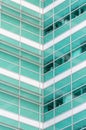 Modern office building detail Royalty Free Stock Photo