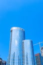 Modern office building in downtown Chicago, Illinois Royalty Free Stock Photo