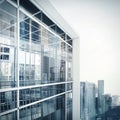 Modern office building exterior Royalty Free Stock Photo
