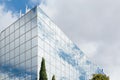 Modern office building exterior Royalty Free Stock Photo