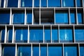 Modern office building facade, corporate real estate exterior Royalty Free Stock Photo