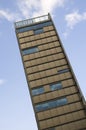 Modern office building with glas cladding Royalty Free Stock Photo