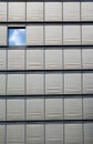 Modern office building with glas cladding Royalty Free Stock Photo