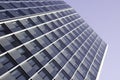 Modern office building with glas cladding Royalty Free Stock Photo