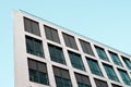 Modern office building with glas cladding Royalty Free Stock Photo