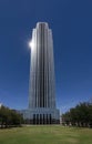 Modern office building in Houston, Texas Royalty Free Stock Photo