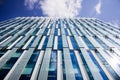 Tall Modern Office Building, Manchester UK. Prestige Location. Royalty Free Stock Photo