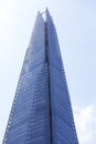 Modern office building , skyscraper Shard, London, United Kingdom