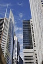 Modern Office Building In Sydney, Australia Royalty Free Stock Photo