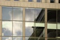 Modern office building with tinted windows Royalty Free Stock Photo