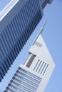 Modern Office Buildings In Dubai Royalty Free Stock Photo