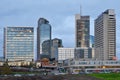 Modern office buildings, Vilnius