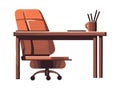 Modern office furniture for comfortable working