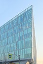 Modern office glass building in Saint-Petersburg Royalty Free Stock Photo