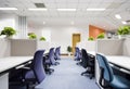 Modern office interior Royalty Free Stock Photo