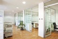 Modern empty office interior Royalty Free Stock Photo