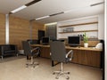 Modern office interior