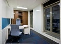 Modern office interior Royalty Free Stock Photo