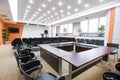 Modern office interior Boardroom Royalty Free Stock Photo