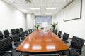 Modern office interior Boardroom Royalty Free Stock Photo
