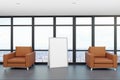 Modern office lobby interior Royalty Free Stock Photo