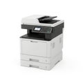 Modern office multifunction printer Royalty Free Stock Photo