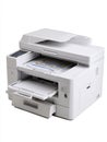Modern office multifunction printer Royalty Free Stock Photo