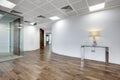 Modern office reception area Royalty Free Stock Photo