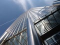 Modern office tower in London Royalty Free Stock Photo