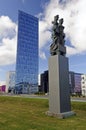 Modern Office Tower in Reykjavik, Iceland Royalty Free Stock Photo