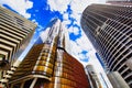 Modern Office Towers, Sydney CBD, Australia Royalty Free Stock Photo