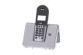 Modern office wireless telephone Royalty Free Stock Photo