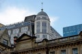 Modern and old architecture in Mnachester, England Royalty Free Stock Photo