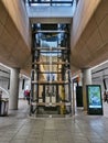 Modern Lift, Central Railway Station, Sydney, Australia