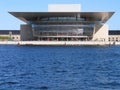 The modern opera house Copenhagen Denmark Royalty Free Stock Photo