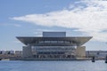 The modern opera house in Copenhagen Denmark Royalty Free Stock Photo