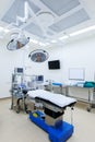 Modern operating room Royalty Free Stock Photo