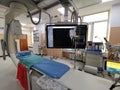 Modern operating surgery room in hospital
