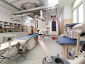 Modern operating surgery room in hospital