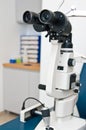 Modern optometrist dopter Royalty Free Stock Photo