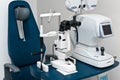Modern optometrist dopter Royalty Free Stock Photo
