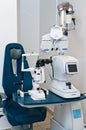 Modern optometrist dopter