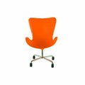 Modern orange chair