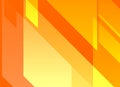 Orange Dynamic Abstract Background