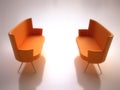 Modern Orange Sofas